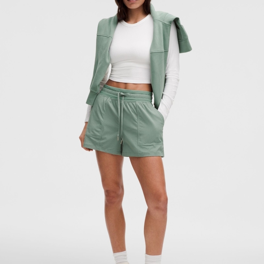 lululemon athletica High Waist Sage Shorts